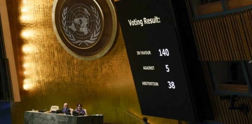 Cessation immédiate de la guerre en Ukraine : Découvrez le vote du Senegal à l’AG de l’ONU