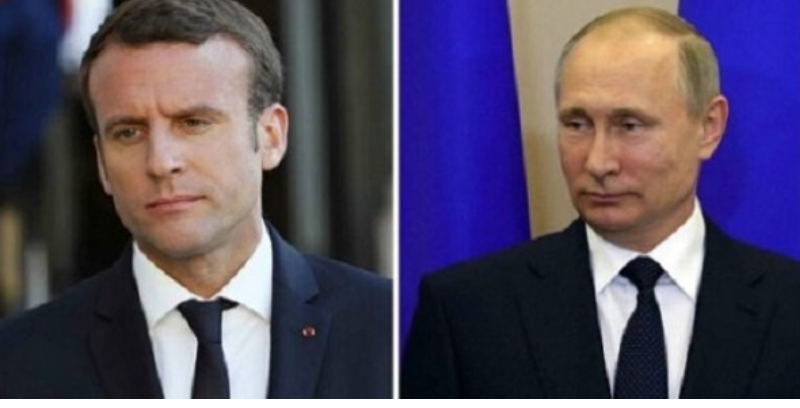 Macron après un entretien avec Poutine: « Le pire est à venir »