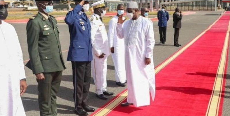 Sommet extraordinaire de la Cedeao: Le président Macky Sall a quitté Dakar ce matin pour Accra