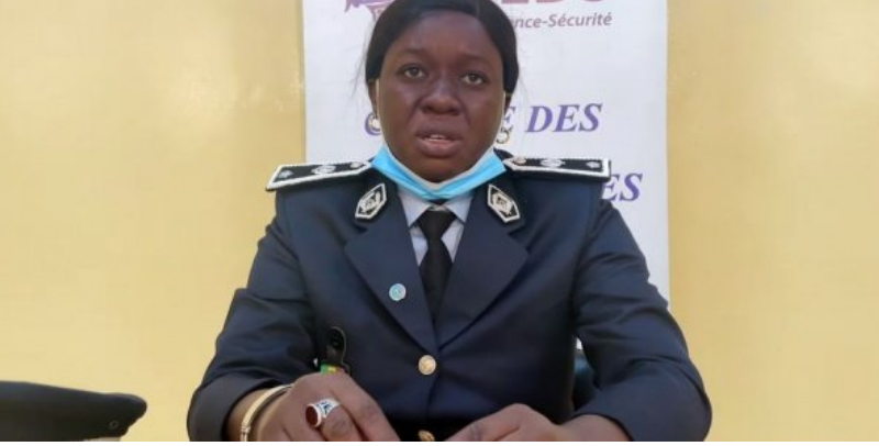 Sénégal: « La police compte 28 femmes- commissaires »( Commissaire Binetou Guissé)