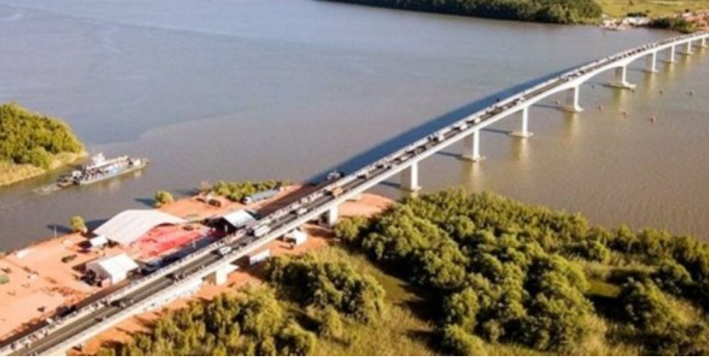 Inauguration du pont de Foundiougne : « C’était un rêve fou, vous l’avez réalisé », Thiémokho Ndiaye