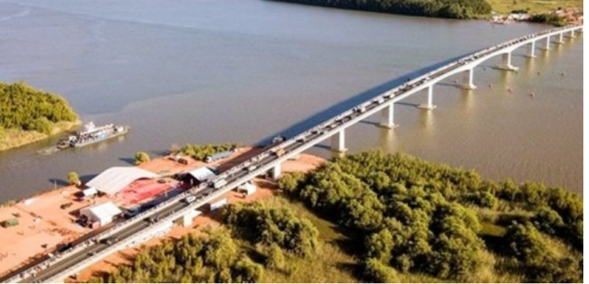 Inauguration du pont de Foundiougne : « C’était un rêve fou, vous l’avez réalisé », Thiémokho Ndiaye