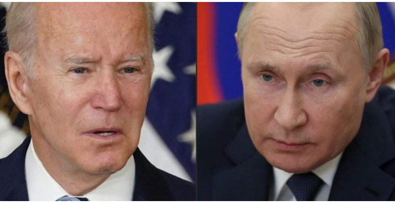 Pour Joe Biden, Vladimir Poutine est un…