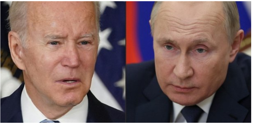 Pour Joe Biden, Vladimir Poutine est un…