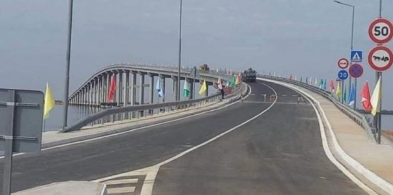 Foundiougne : Le pont baptisé « Nelson Mandela »