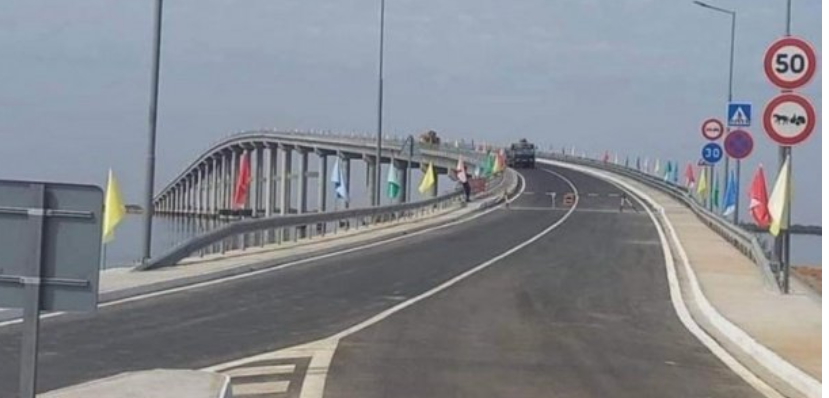 Foundiougne : Le pont baptisé « Nelson Mandela »