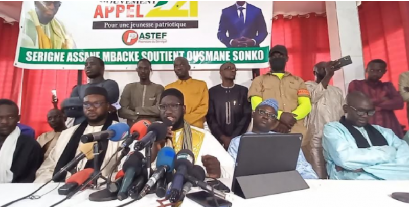 Après avoir démissionné du Pds: Serigne Assane Mbacké rejoint Ousmane Sonko