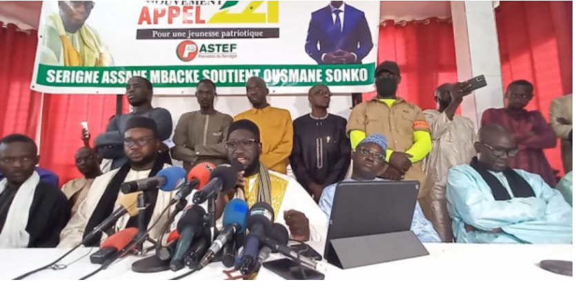 Après avoir démissionné du Pds: Serigne Assane Mbacké rejoint Ousmane Sonko