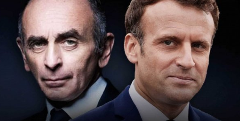 Zemmour dénonce « l’ensauvagement de la France » et accuse Macron