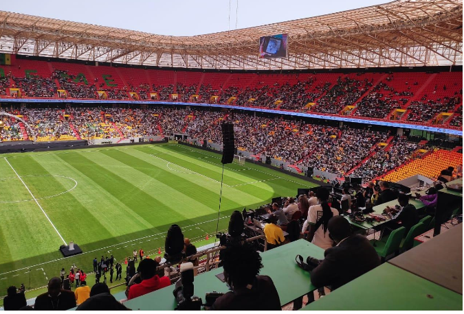 L’ambiance monte déjà au Stade Me Abdoulaye Wade !