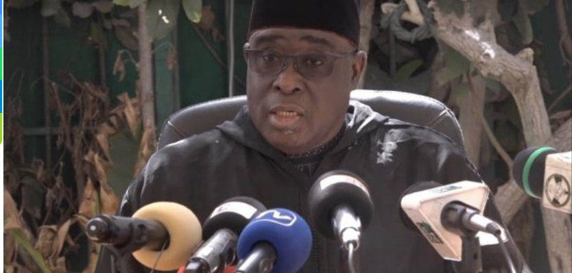 Imam El Hadji Oumar Diène et Cie : «Nous sommes à 30 jours du ramadan»