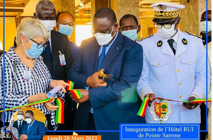 Inauguration de l’hôtel « RIU Baobab » : Macky Sall donne les clés de la matérialisation du Pse aux privés