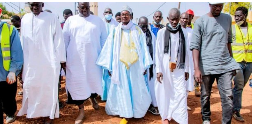 Réhabilitation de l’axe Ockass-Grande Mosquée: Serigne Mountakha magnifie l’initiative de Cheikh Abdou Lahad Gaïndé Fatma