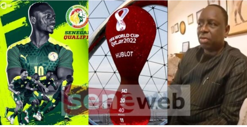 Qualification Mondial 2022, regardez la réaction de Macky Sall