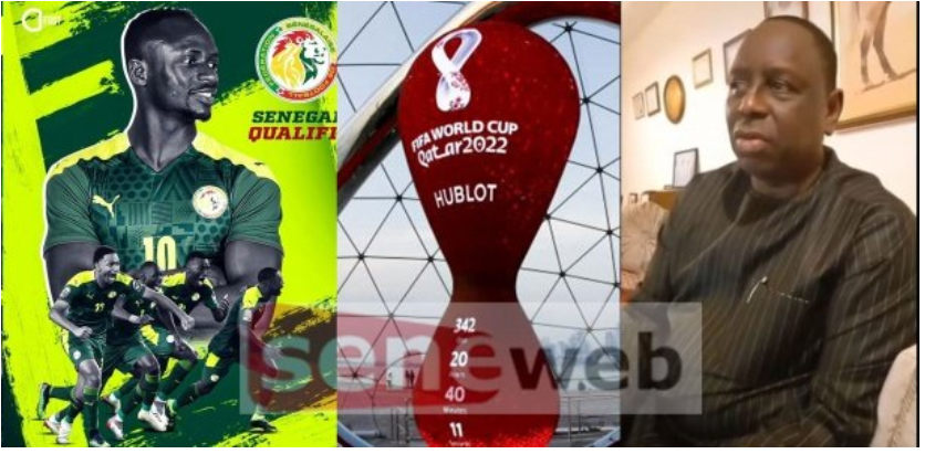 Qualification Mondial 2022, regardez la réaction de Macky Sall