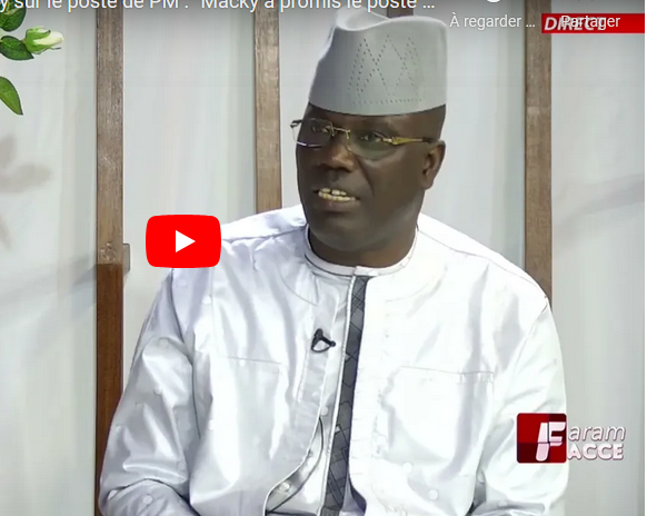 Cheikh Abdou Bara Dolly sur le poste de PM : « Macky a promis le poste à … »