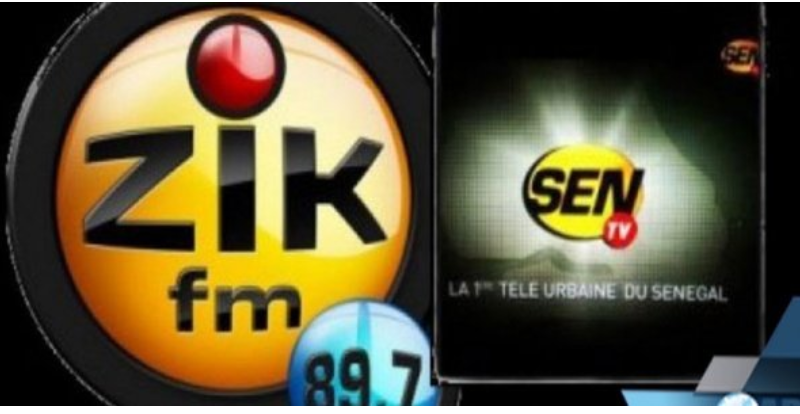 Les signaux de Sen Tv et de Zik Fm coupés