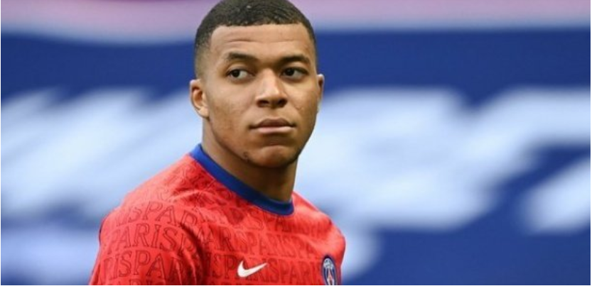 Mbappé en colère contre un site de paris en ligne