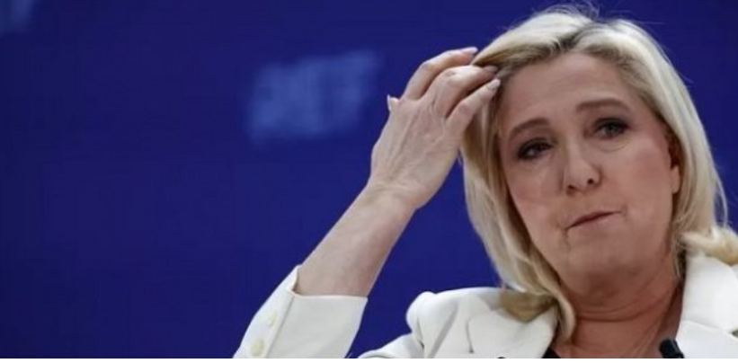 Marine Le Pen veut sanctionner le port du voile par une « amende »