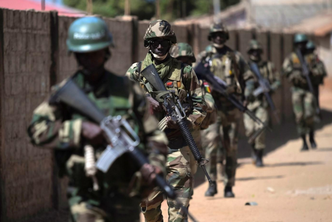 Les bases de Salif Sadio sous le feu roulant des bombardements de larmée !