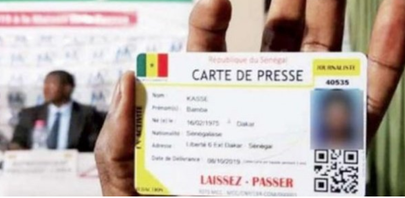 Carte nationale de presse : 25 journalistes et techniciens de médias enrôlés à Kaolack