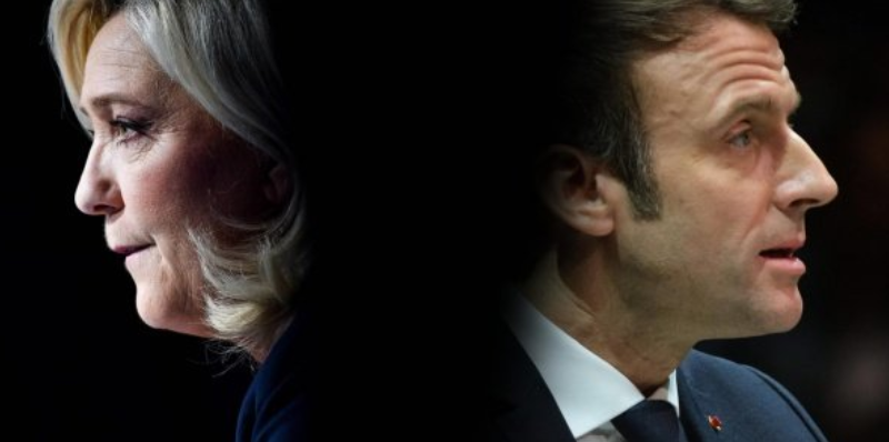 Duel Macron-Le Pen : Un premier sondage dévoile les tendances du second tour