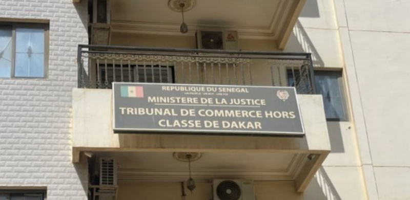 Vers un blocage du Tribunal du commerce de Dakar pour 95 millions