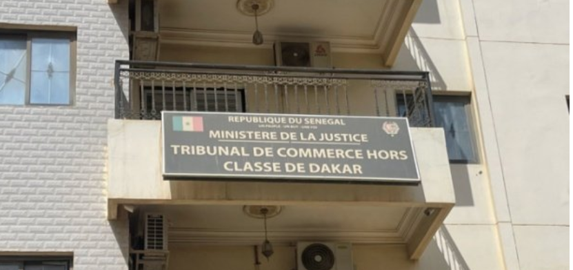 Vers un blocage du Tribunal du commerce de Dakar pour 95 millions