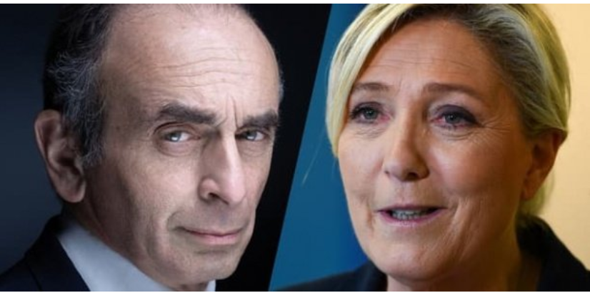 Éric Zemmour appelle à voter Marine Le Pen