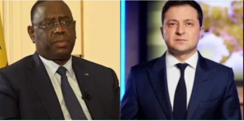 Invasion russe : Ce que le président ukrainien a demandé à Macky Sall