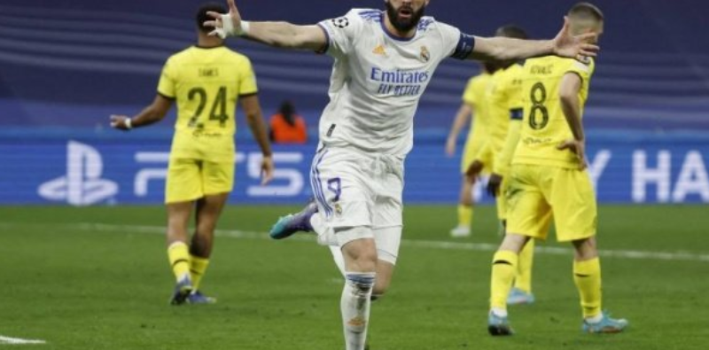 Le Real Madrid d’un Benzema encore décisif s’offre une demi-finale face à Chelsea