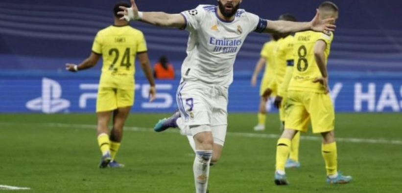 Le Real Madrid d’un Benzema encore décisif s’offre une demi-finale face à Chelsea