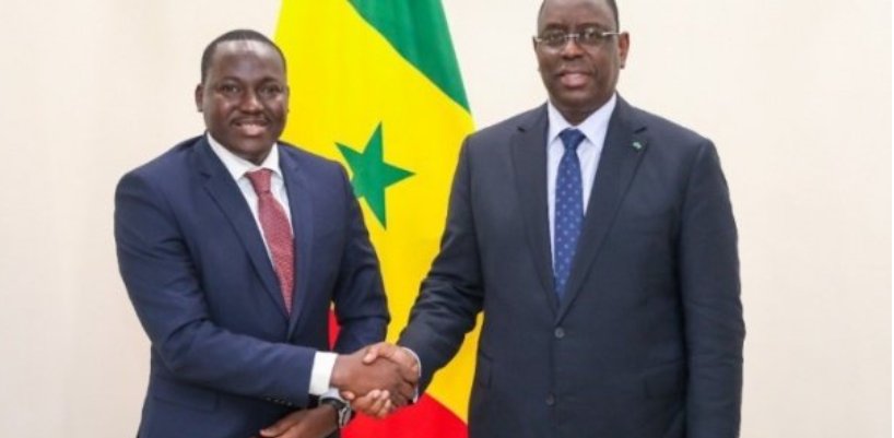 Le Secrétaire Général de la S2D, Souleymane Ndiaye, reçu en audience par le Chef de l’État