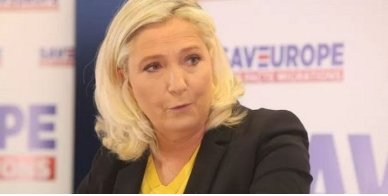 Présidentielle française : Marine Le Pen favorable à la création d’un État palestinien