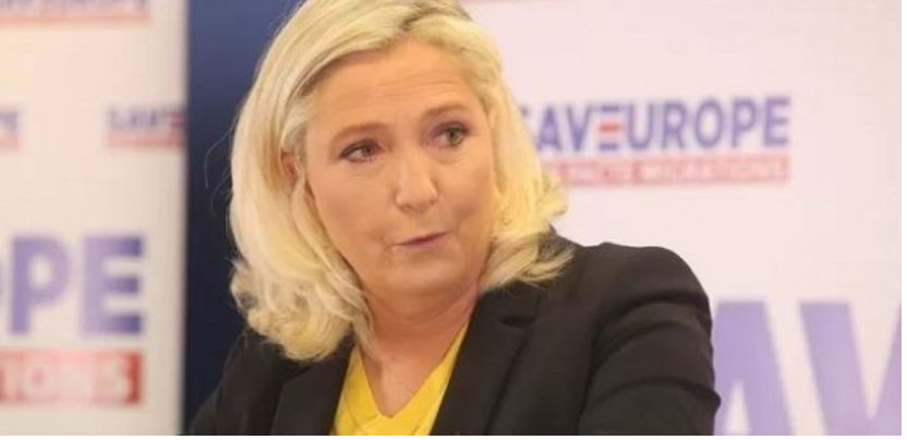 Présidentielle française : Marine Le Pen favorable à la création d’un État palestinien