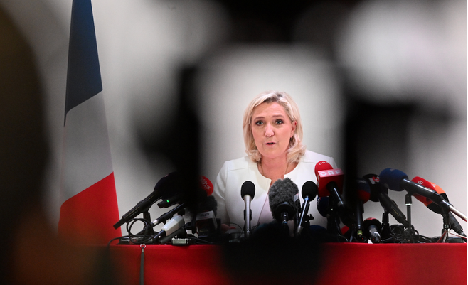 Marine Le Pen veut un siège permanent au Conseil de Sécurité pour le Sénégal