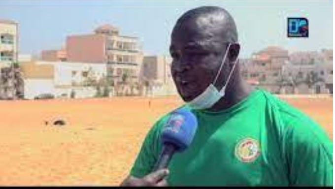 Beach soccer : Mamadou Diallo succède à Ngalla Sylla