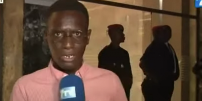 Tribunal de Dakar : Un journaliste de la 7tv « maltraité » et placé en garde à vue après un accrochage avec un gendarme