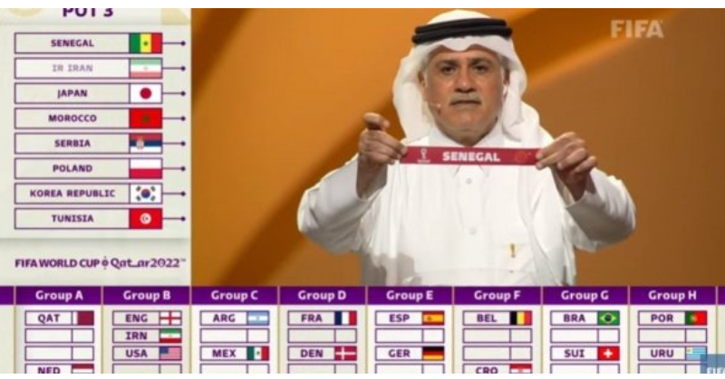 Mondial 2022: Le Sénégal dans la poule A avec le Qatar, le Pays-Bas et l’Equateur