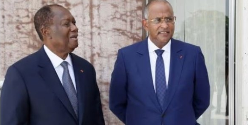 Côte d’ivoire : Le Vice-président et le Premier ministre nommés