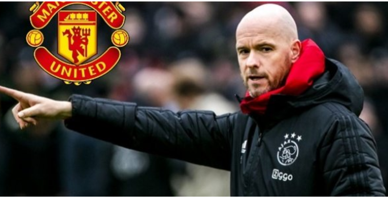 Officialisé coach de Man United: Erik ten Hag déterminé à rehausser le Red Devils