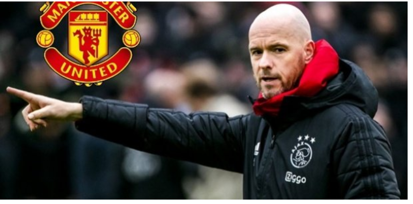 Officialisé coach de Man United: Erik ten Hag déterminé à rehausser le Red Devils