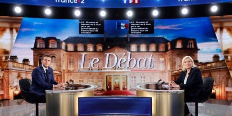 «Médiocre, le débat entre Emmanuel Macron et Marine Le Pen ne changera pas l’issue de l’élection présidentielle»