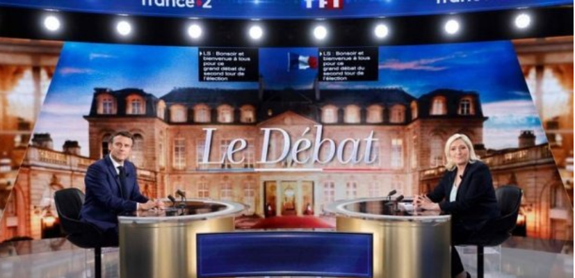 «Médiocre, le débat entre Emmanuel Macron et Marine Le Pen ne changera pas l’issue de l’élection présidentielle»