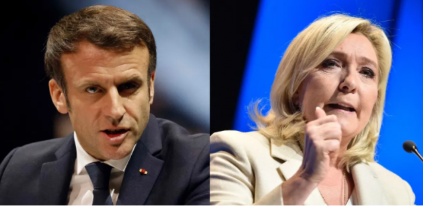 Réélection de Macron: Marine Le Pen se réjouit d’une « éclatante victoire »