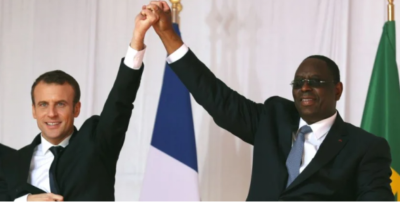 Macky Sall félicite Macron