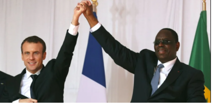 Macky Sall félicite Macron