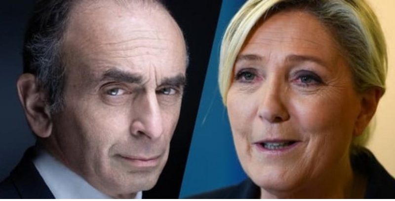 «C’est la huitième fois que la défaite frappe le nom de Le Pen», tacle Zemmour