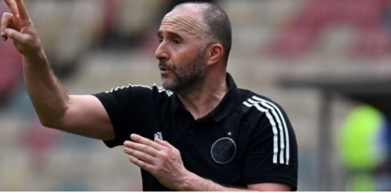 La déclaration hallucinante de Djamel Belmadi sur l’arbitre d’Algérie-Cameroun