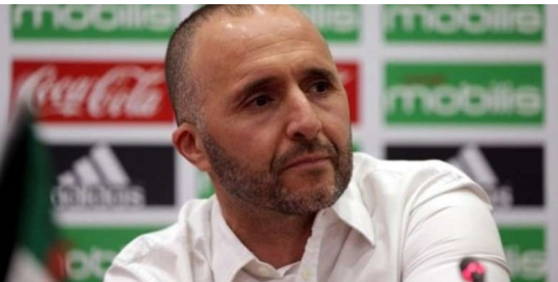 Djamel Belmadi en mode pétage de plomb